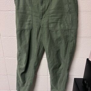 Madewell Olive Cargo Pants